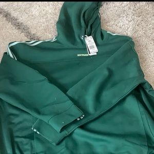 Ivy Park Adidas Green Hoodie